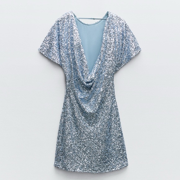 Zara short sequin dress - Picture 7 of 10